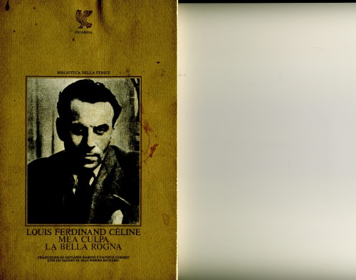 ﻿Mea Culpa و The Beautiful Mange