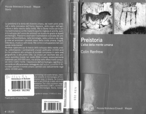 ﻿ماقبل تاریخ، طلوع ذهن انسان