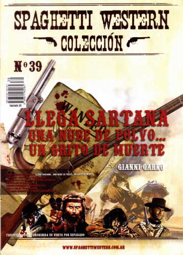 ﻿سارتانا به ابری از غبار می رسد... فریاد مرگ