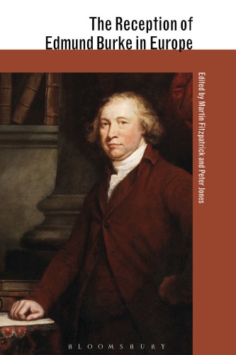 ﻿استقبال از ادموند برک در اروپا