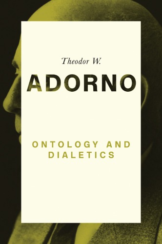 ﻿هستی شناسی و دیالکتیک، 1960-61