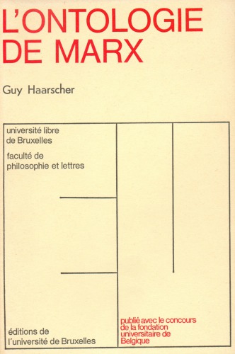 ﻿هستی شناسی مارکس
