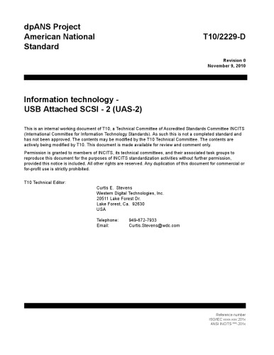 ﻿SCSI متصل به USB - 2 (UAS-2 r00)