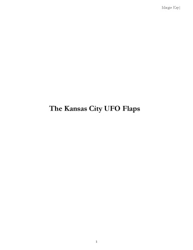 ﻿یوفو فلپ های کانزاس سیتی