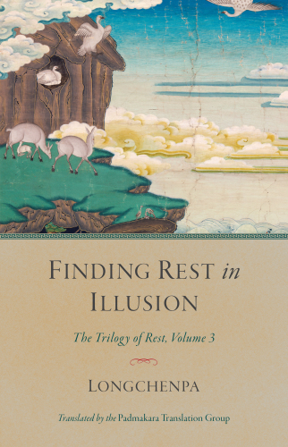 ﻿Finding Rest in Illusion: The Trilogy of Rest، جلد 3