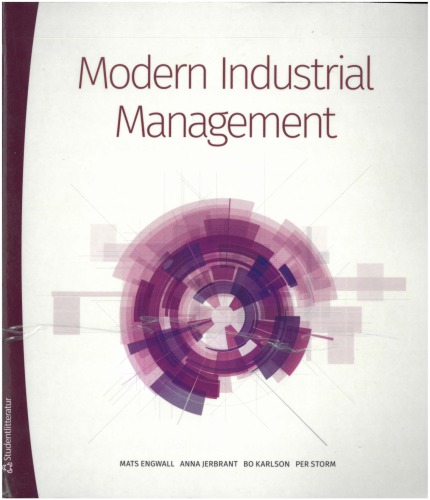 ﻿مدیریت صنعتی مدرن