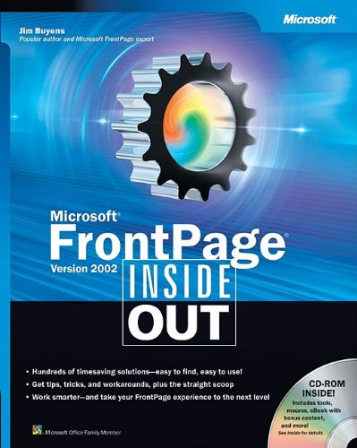 Microsoft FrontPage نسخه 2002 Inside Out