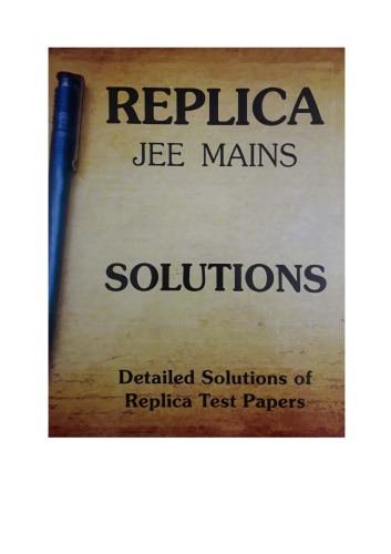 ﻿راه حل Replica IITJEE 16 آزمون جامع IIT JEE ریاضیات شیمی فیزیک تحقیق و طراحی شده توسط IITians در مقابل یادگیری Kota