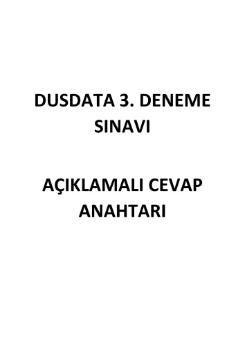 ﻿3. Dus Practice Exam