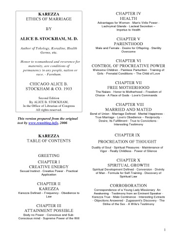 ﻿اخلاق کاریزا در ازدواج