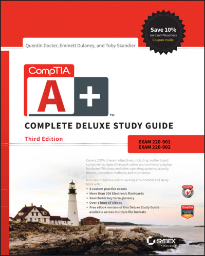 ﻿Comptia A + راهنمای مطالعه کامل لوکس: امتحانات 220-901 و 220-902