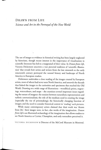 ﻿برگرفته از زندگی: علم و هنر در به تصویر کشیدن دنیای جدید