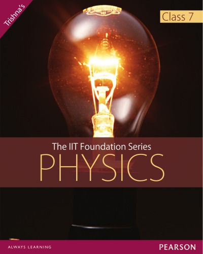 ﻿IIT Foundation Series Physics Class 7, The.