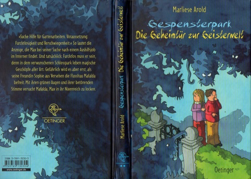 ﻿پارک ارواح جلد 01 - درهای مخفی به دنیای ارواح