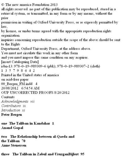 ﻿طالبانستان: مذاکره بر سر مرز بین ترور، سیاست و مذهب