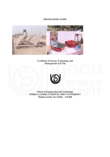 ﻿گواهینامه فناوری و مدیریت انرژی (CETM)