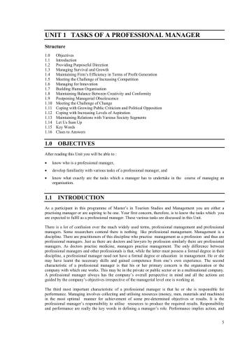 ﻿کارشناسی ارشد مدیریت گردشگری و سفر (MTTM) ترم-I