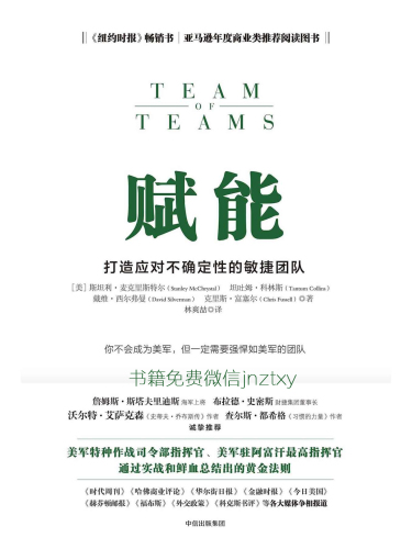 ﻿赋能：打造应对不确定性的敏捷团队