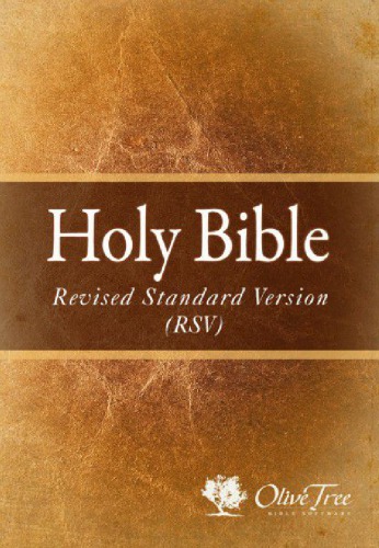﻿RSV Bible Revised Standard Version Bible