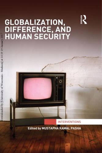 ﻿جهانی شدن، تفاوت و امنیت انسانی