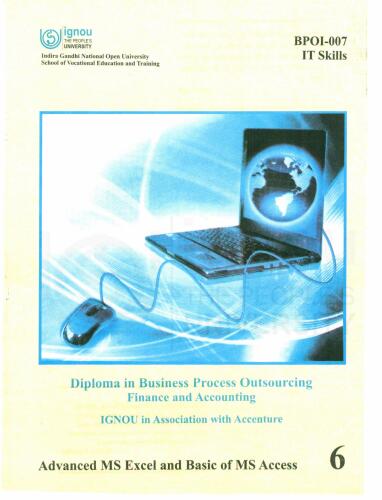 ﻿دیپلم در برون سپاری فرآیند تجارت - امور مالی و حسابداری (DBPOFA) قسمت 5