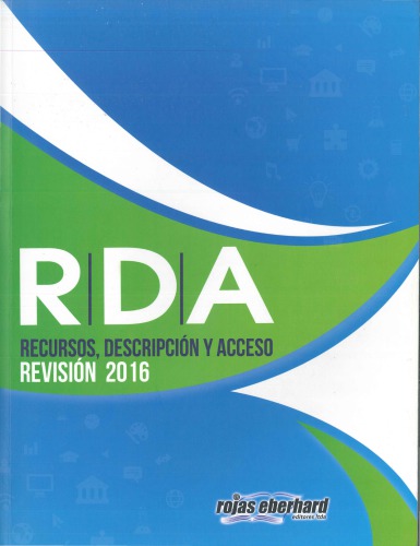 ﻿منابع RDA، توضیحات و دسترسی ویرایش 2016