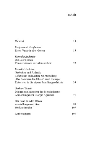 ﻿شن و ماسه از ساعت