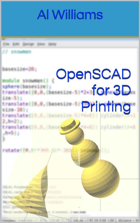 ﻿OpenSCAD برای چاپ سه بعدی