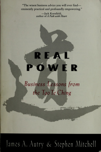 ﻿قدرت واقعی: درس های کسب و کار از تائو ته چینگ