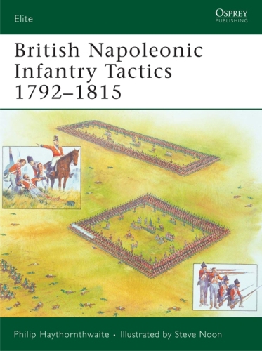 ﻿تاکتیکهای پیاده نظام ناپلئونی انگلیس 1792–1815 (نخبگان)