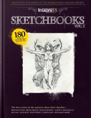﻿Sketchbooks Vol.2