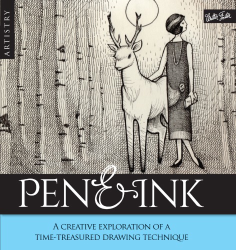 ﻿قلم و جوهر: اکتشاف خلاقانه تکنیک طراحی با ارزش زمان