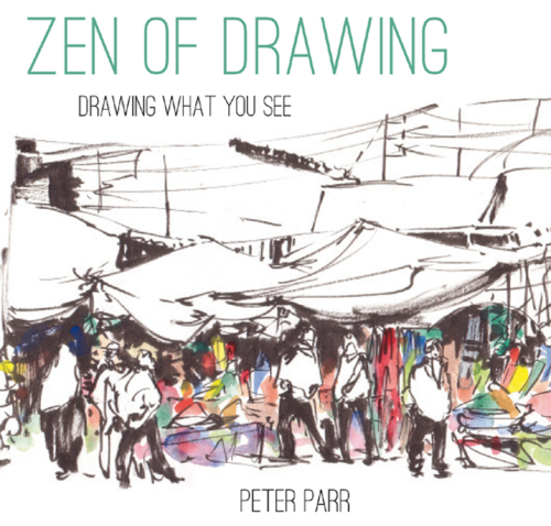 ﻿Zen of Drawing: ترسیم آنچه می بینید