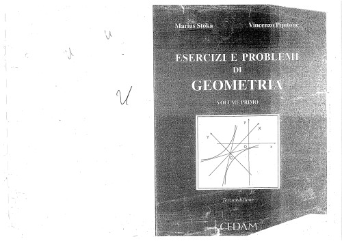 ﻿تمرینات و مشکلات هندسه