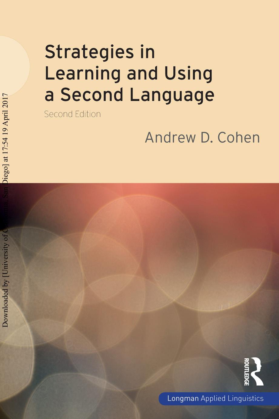 ﻿راهبردهای یادگیری و استفاده از زبان دوم