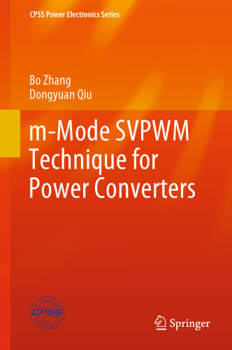 ﻿تکنیک m-Mode SVPWM برای مبدل های قدرت