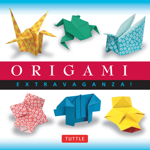 ﻿Origami Extravaganza! کاغذ تاشو، کتاب و جعبه