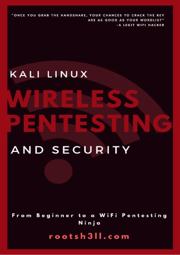 ﻿نرم افزار Pentesting و امنیت بی سیم Kali Linux برای مبتدیان