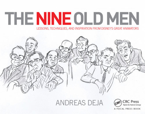 ﻿The Nine Old Men: درس ، تکنیک و الهام از انیمیشن های بزرگ دیزنی