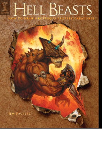 ﻿جانوران جهنمی: چگونه موجودات فانتزی گروتسک را ترسیم کنیم