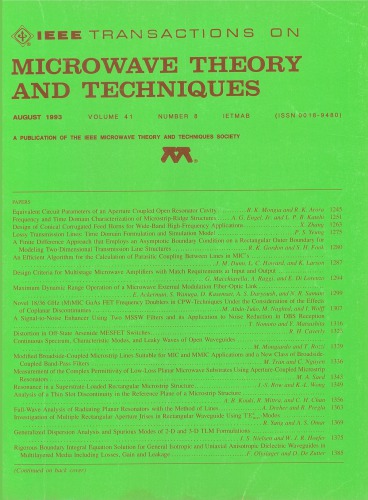 ﻿IEEE MTT-V041-I08 (1993-08)