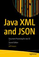 ﻿Java XML and JSON: پردازش اسناد برای Java SE