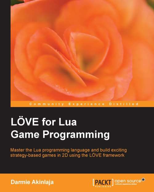 ﻿LOVE for Lua Game Programming