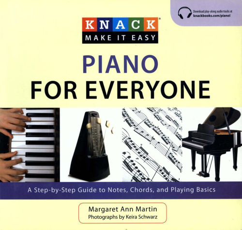 ﻿Knack Piano for Everyone: راهنمای گام به گام نت ها، آکوردها و اصول نواختن