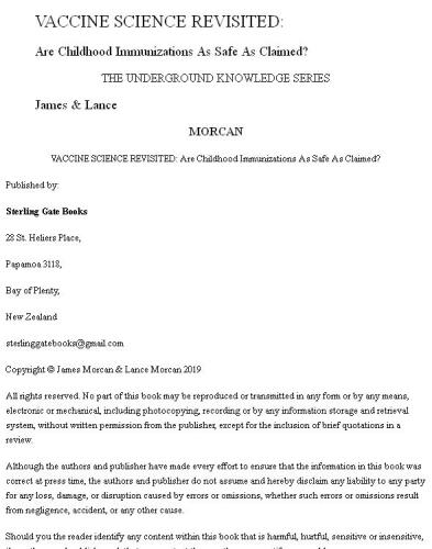 ﻿علوم واکسن مجدداً مورد بررسی قرار گرفت: آیا واکسیناسیون های دوران کودکی همانطور که ادعا می شود ایمن است؟