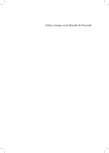 ﻿نظم و زمان در فلسفه فوکو