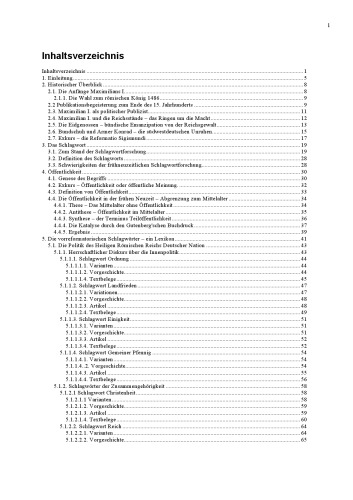﻿کلیدواژه‌های پیش از اصلاحات: بازتاب درگیری‌های سیاسی، مذهبی و اجتماعی در اوایل دوره مدرن