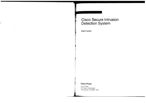 Cisco Secure Intrusion Detection System