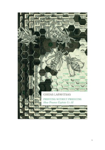 ﻿سود بردن بدون تولید چگونه امور مالی از همه ما سوء استفاده می کند