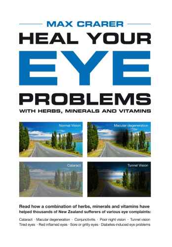 ﻿مشکلات چشم خود را با گیاهان، مواد معدنی و ویتامین ها درمان کنید